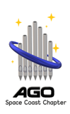 Space Coast Chapter AGO Logo